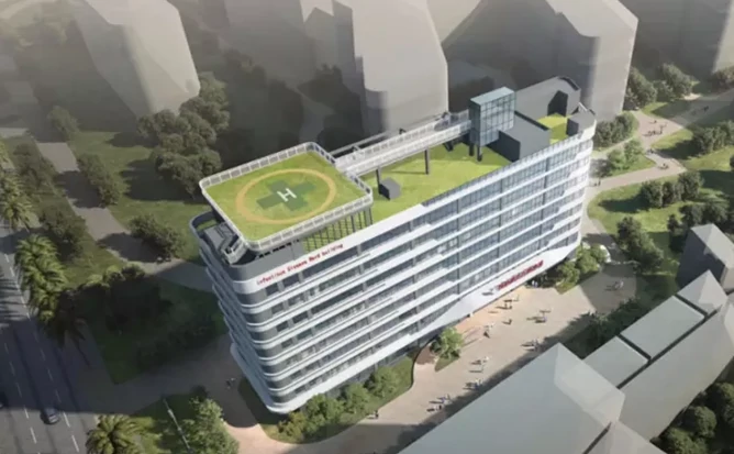 Zhanjiang People's Hospital Helipad