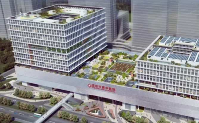 Shenzhen Xinhua Hospital Helipad