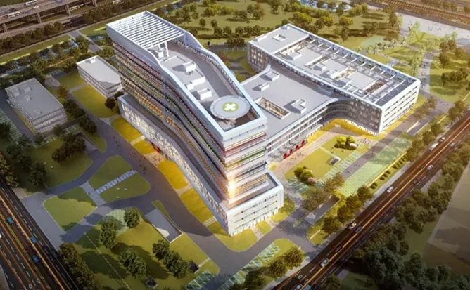 Changzhou Children's Hospital Helipad
