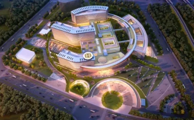 Fujian Children's Hospital Helipad